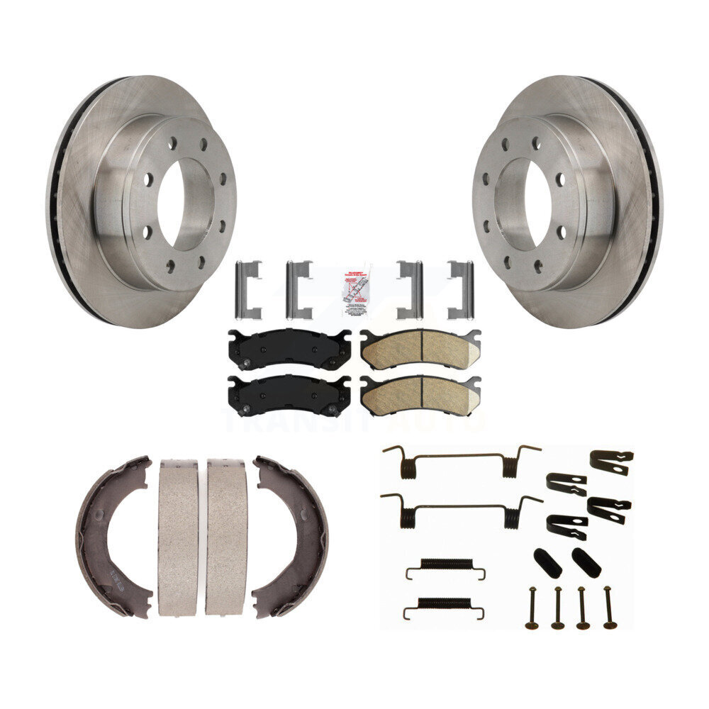 Transit Auto - K8A-108877 - Rear Disc Brake Kits