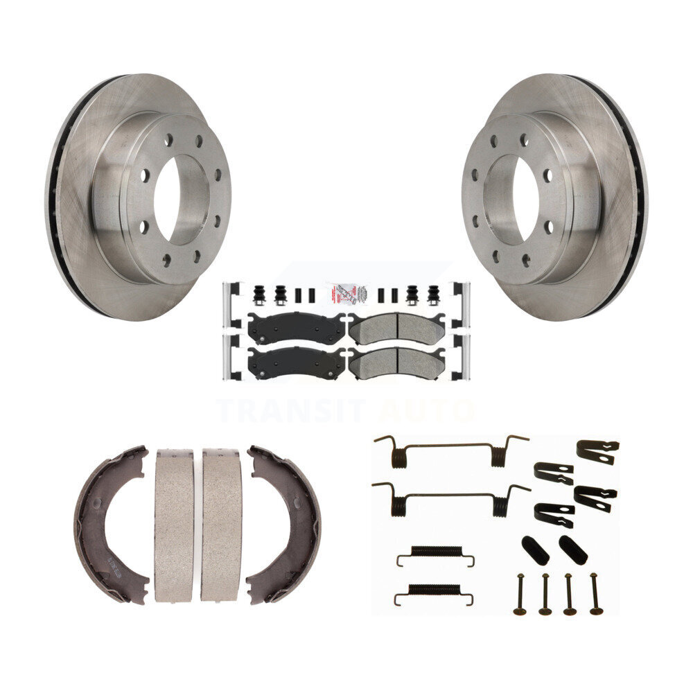 Transit Auto - K8A-108878 - Rear Disc Brake Kits