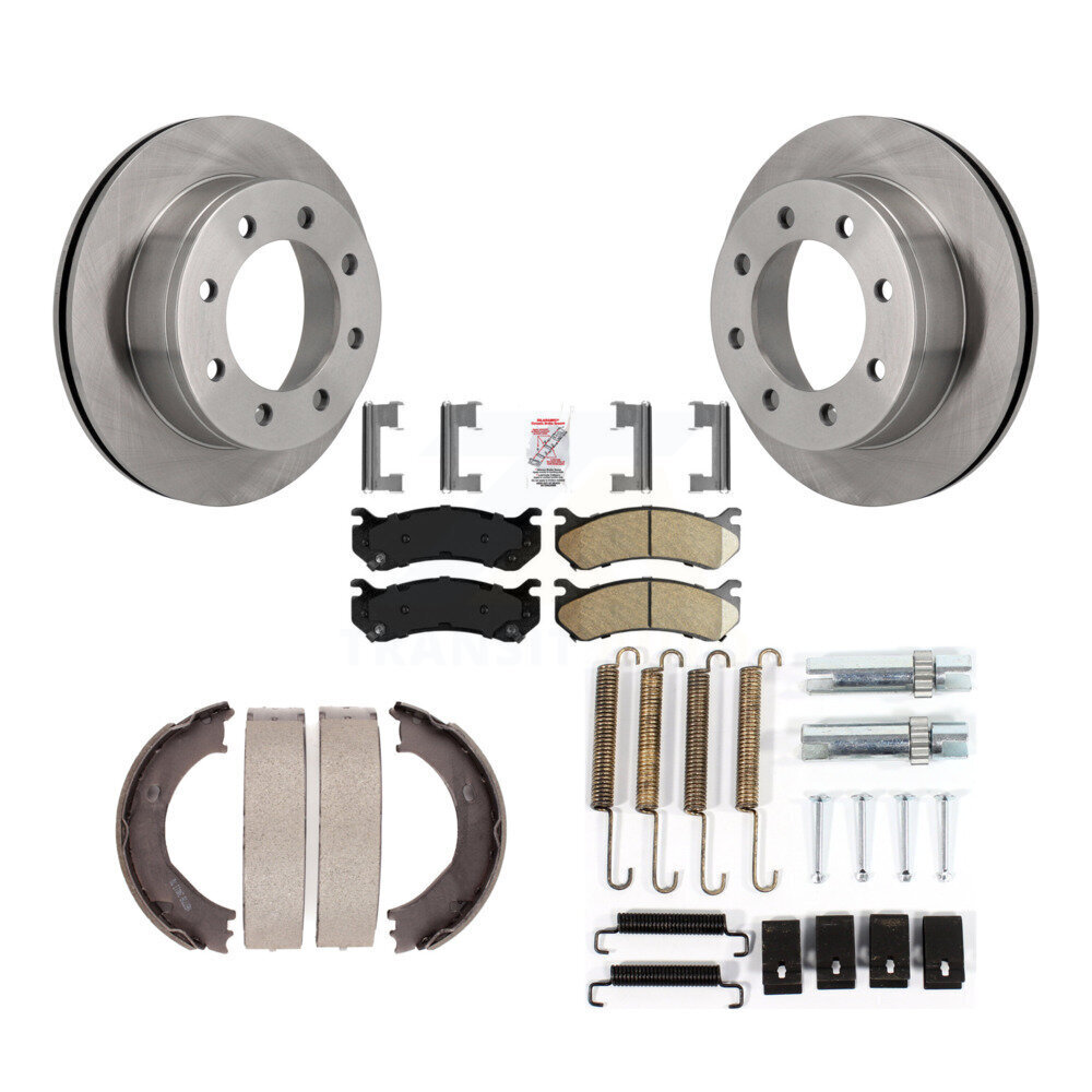 Transit Auto - K8A-108879 - Rear Disc Brake Kits