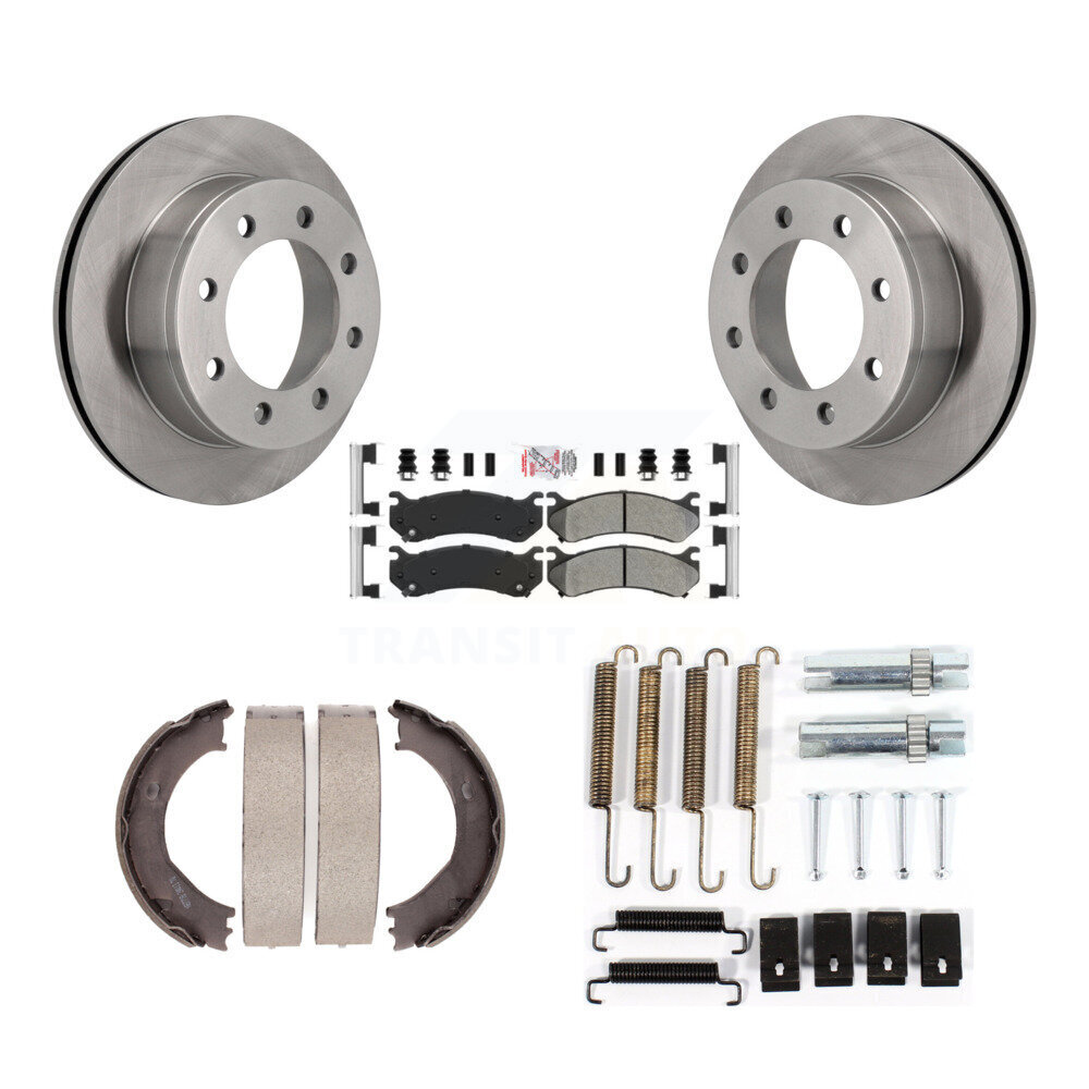 Transit Auto - K8A-108880 - Rear Disc Brake Kits