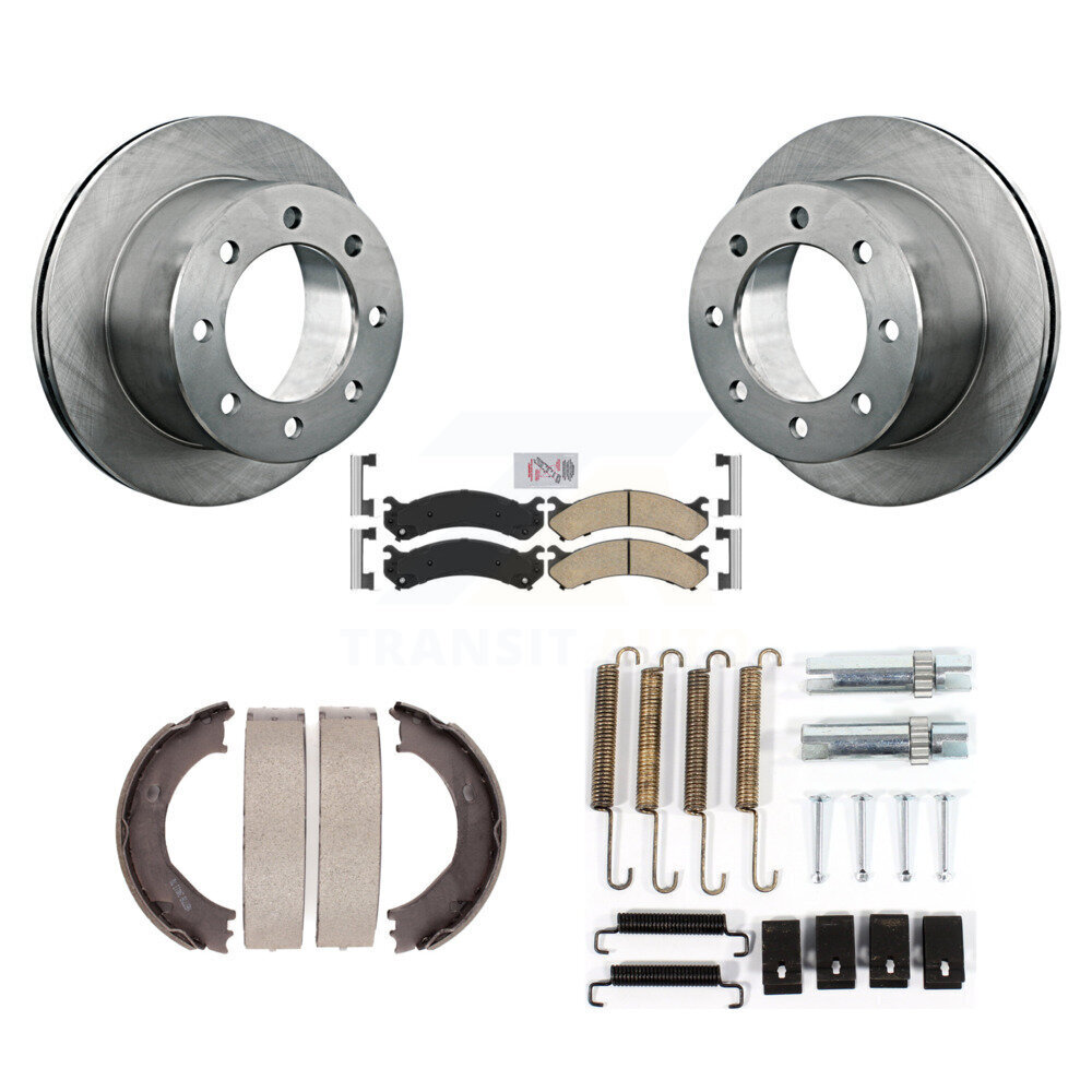 Transit Auto - K8A-108882 - Rear Disc Brake Kits