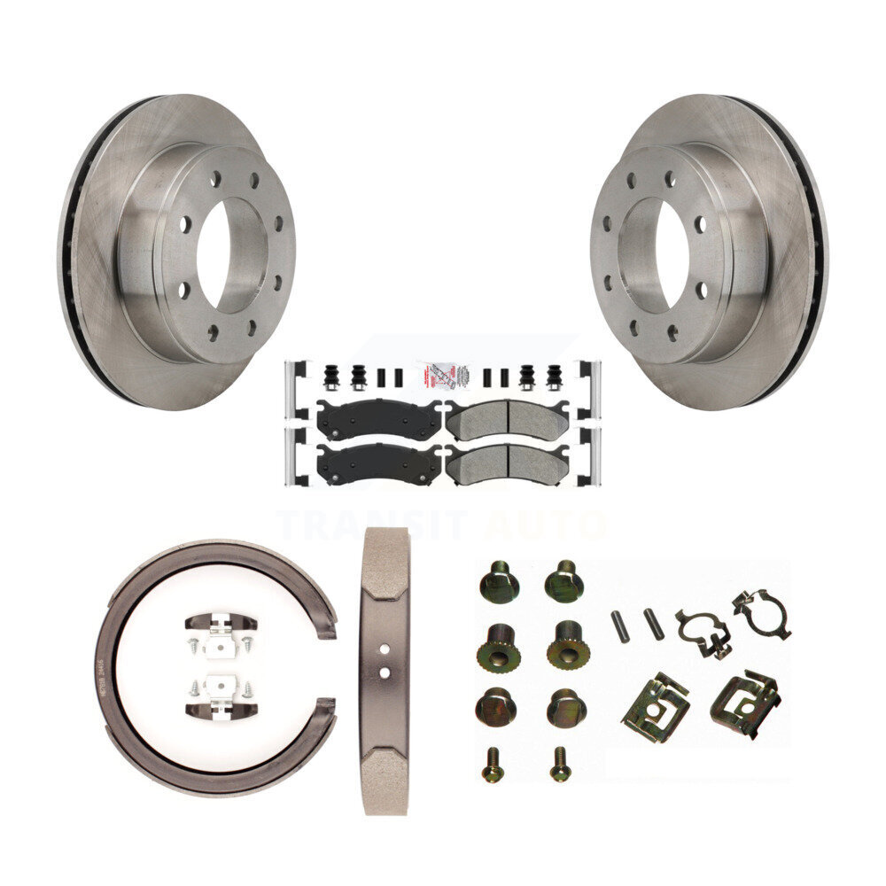 Transit Auto - K8A-108889 - Rear Disc Brake Kits