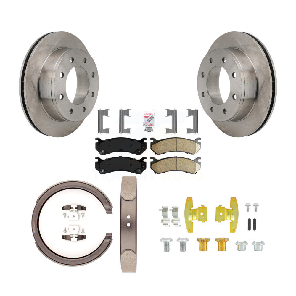 Transit Auto - K8A-108890 - Rear Disc Brake Kits