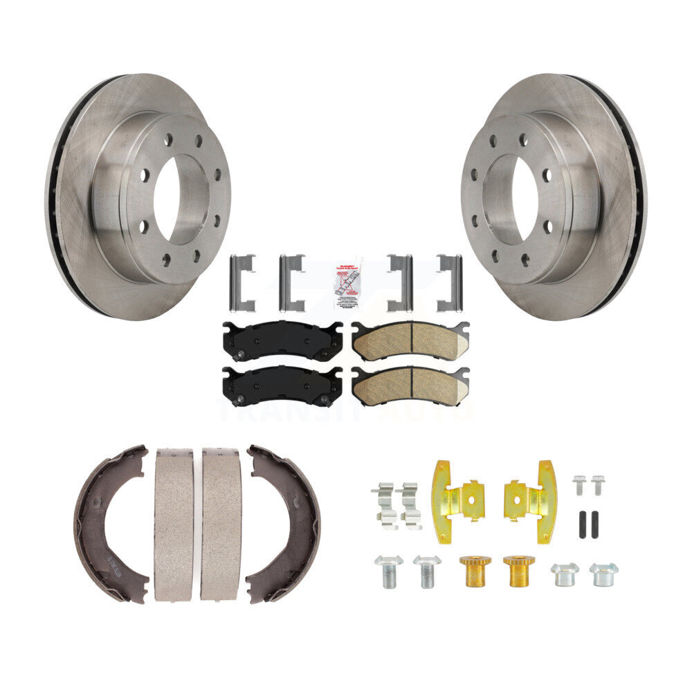 Transit Auto - K8A-108891 - Rear Disc Brake Kits