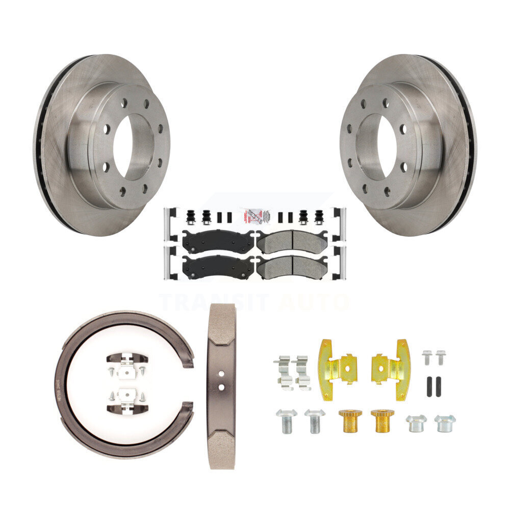 Transit Auto - K8A-108892 - Rear Disc Brake Kits