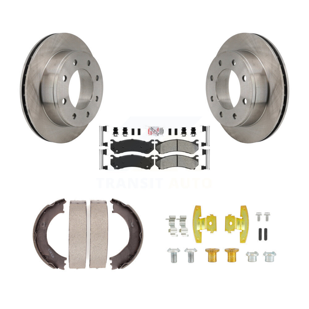 Transit Auto - K8A-108893 - Rear Disc Brake Kits