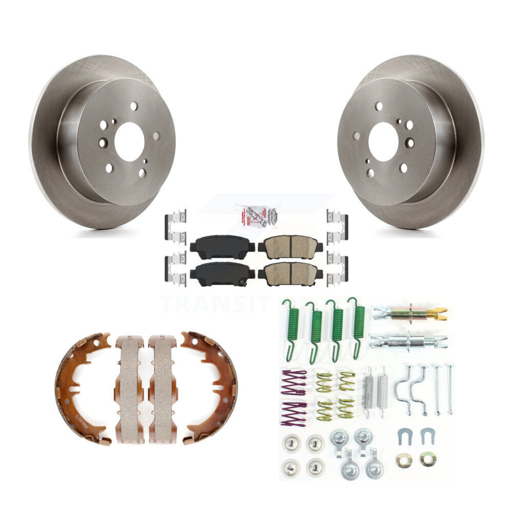 Transit Auto - K8A-108899 - Rear Disc Brake Kits