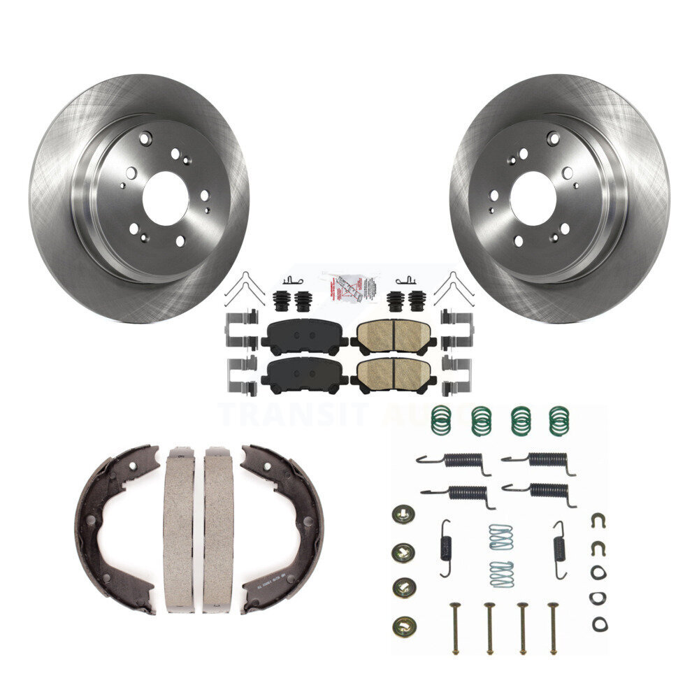 Transit Auto - K8A-108915 - Rear Disc Brake Kits