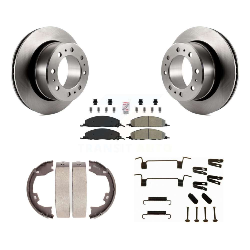 Transit Auto - K8A-108918 - Rear Disc Brake Kits