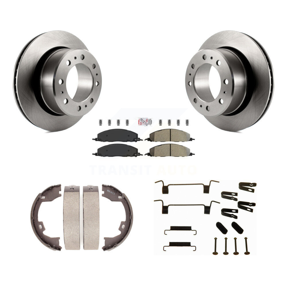 Transit Auto - K8A-108919 - Rear Disc Brake Kits