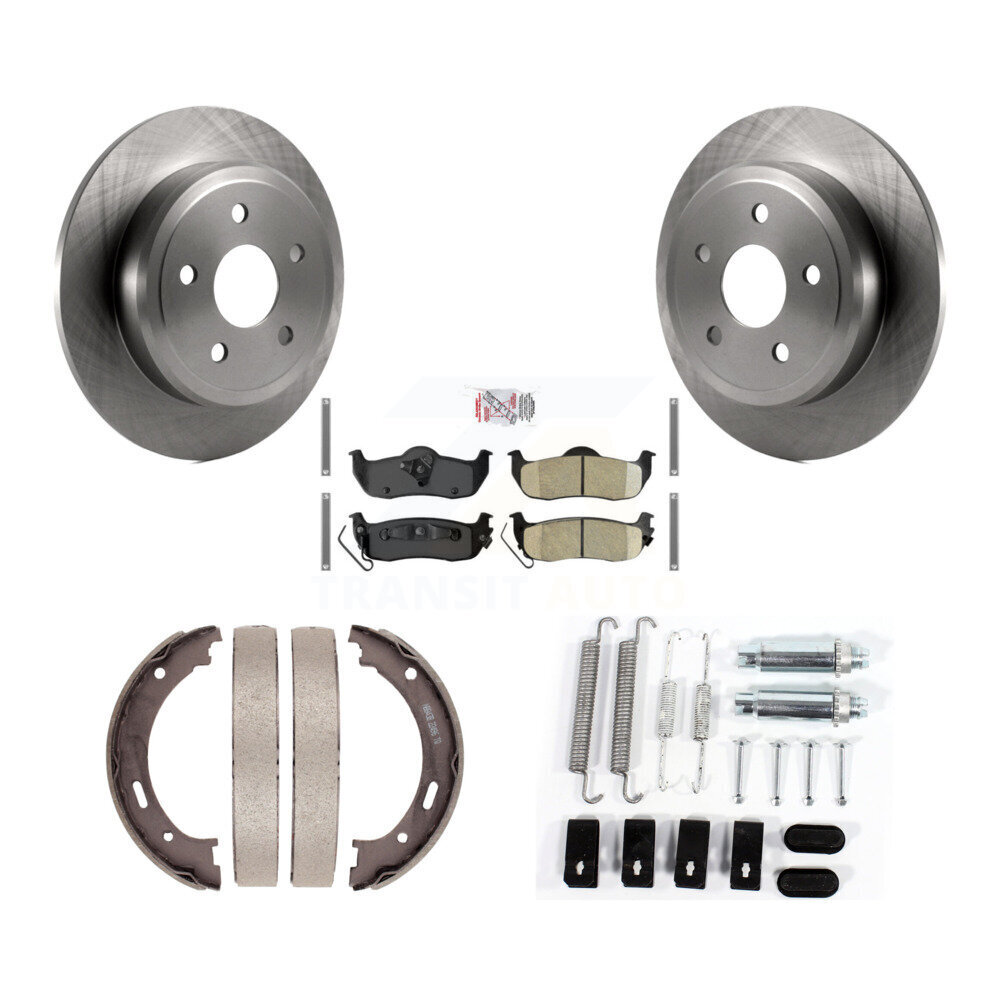 Transit Auto - K8A-108937 - Rear Disc Brake Kits