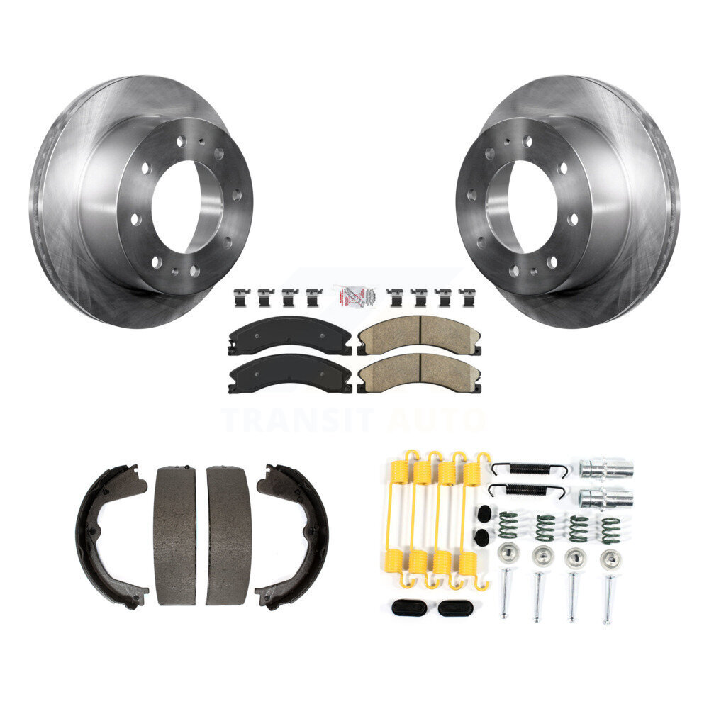 Transit Auto - K8A-108952 - Rear Disc Brake Kits