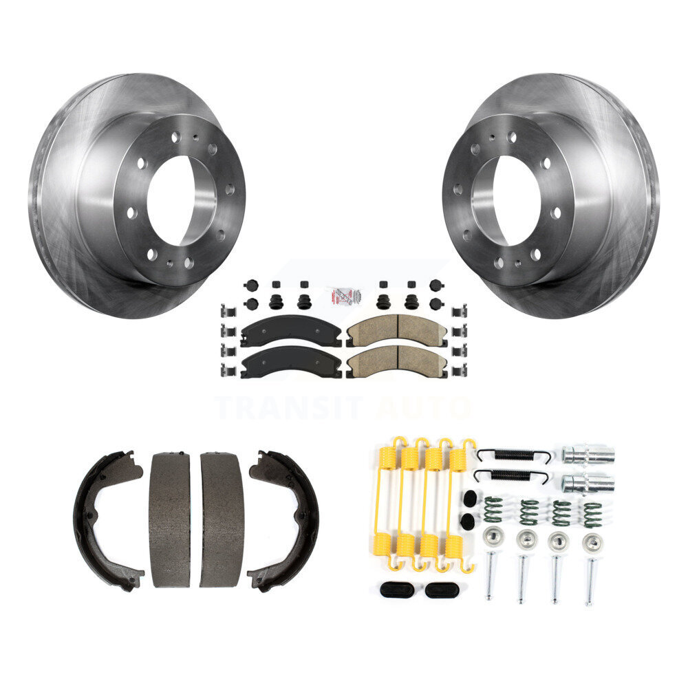 Transit Auto - K8A-108954 - Rear Disc Brake Kits
