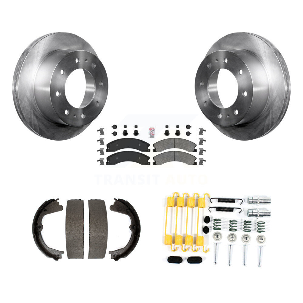 Transit Auto - K8A-108956 - Rear Disc Brake Kits