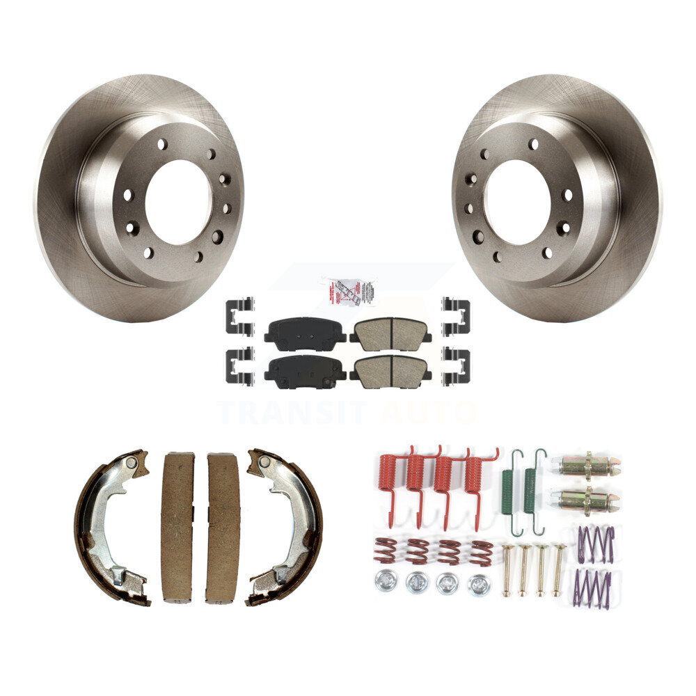 Transit Auto - K8A-108967 - Rear Disc Brake Kits