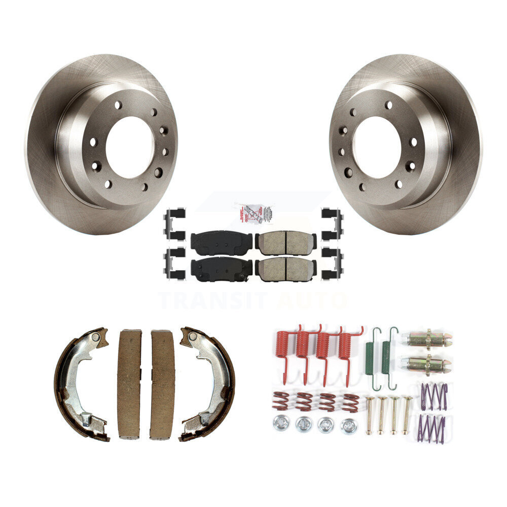 Transit Auto - K8A-108971 - Rear Disc Brake Kits