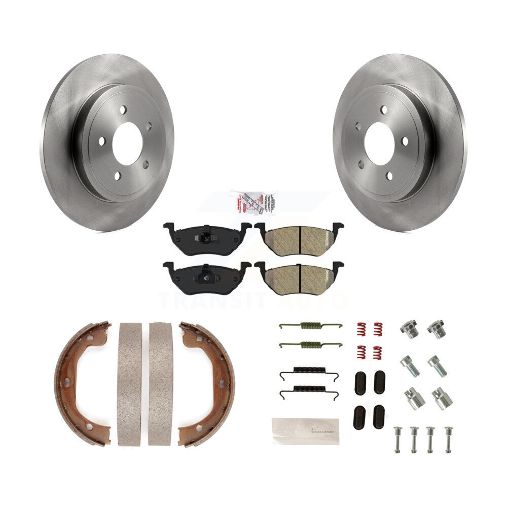Transit Auto - K8A-108975 - Rear Disc Brake Kits