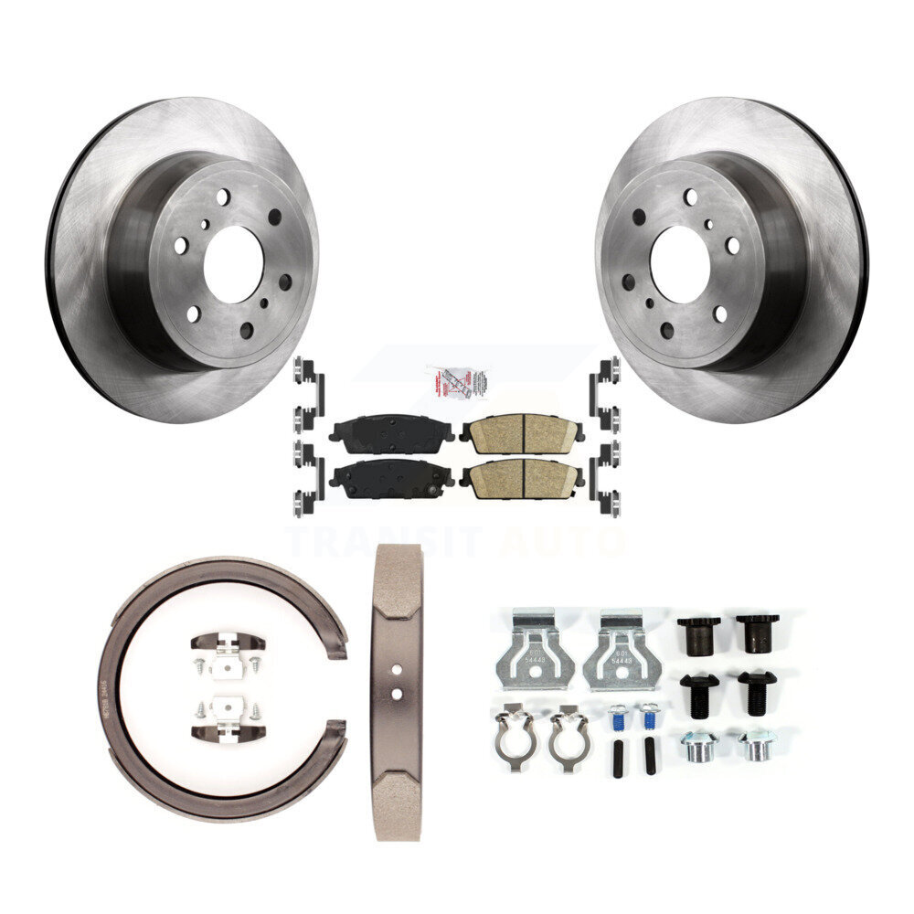 Transit Auto - K8A-108978 - Rear Disc Brake Kits
