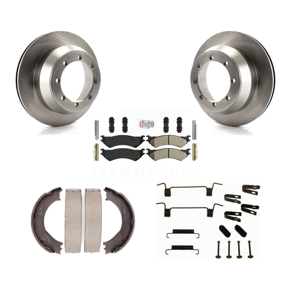 Transit Auto - K8A-108990 - Rear Disc Brake Kits