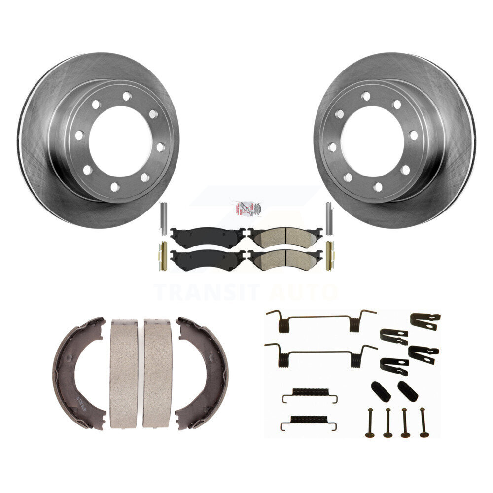 Transit Auto - K8A-108991 - Rear Disc Brake Kits