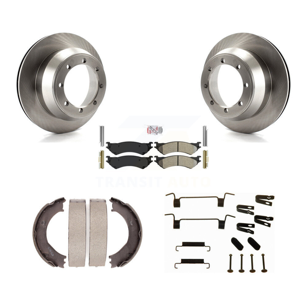 Transit Auto - K8A-108993 - Rear Disc Brake Kits