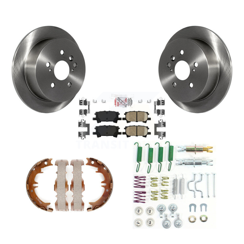 Transit Auto - K8A-109005 - Rear Disc Brake Kits