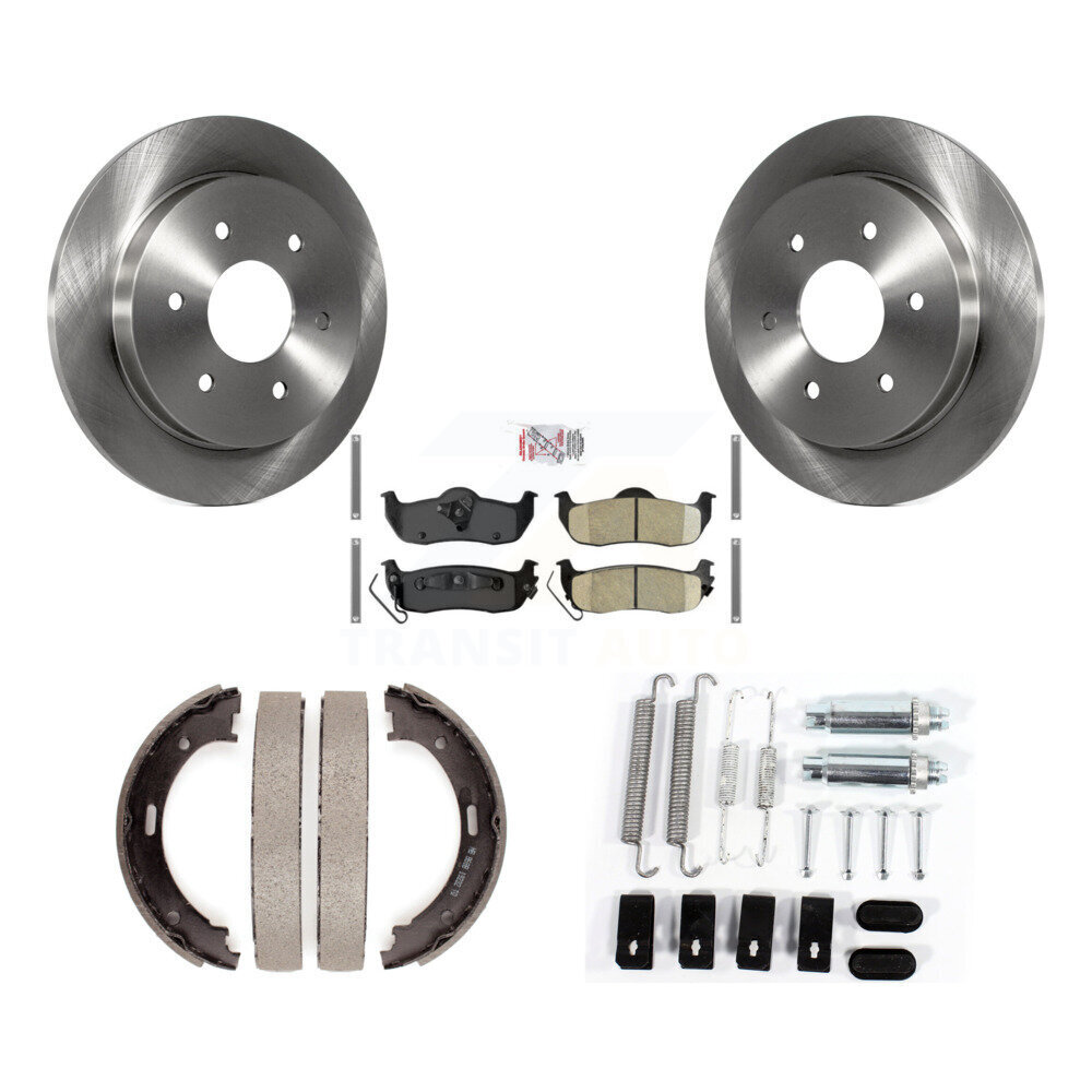 Transit Auto - K8A-109009 - Rear Disc Brake Kits