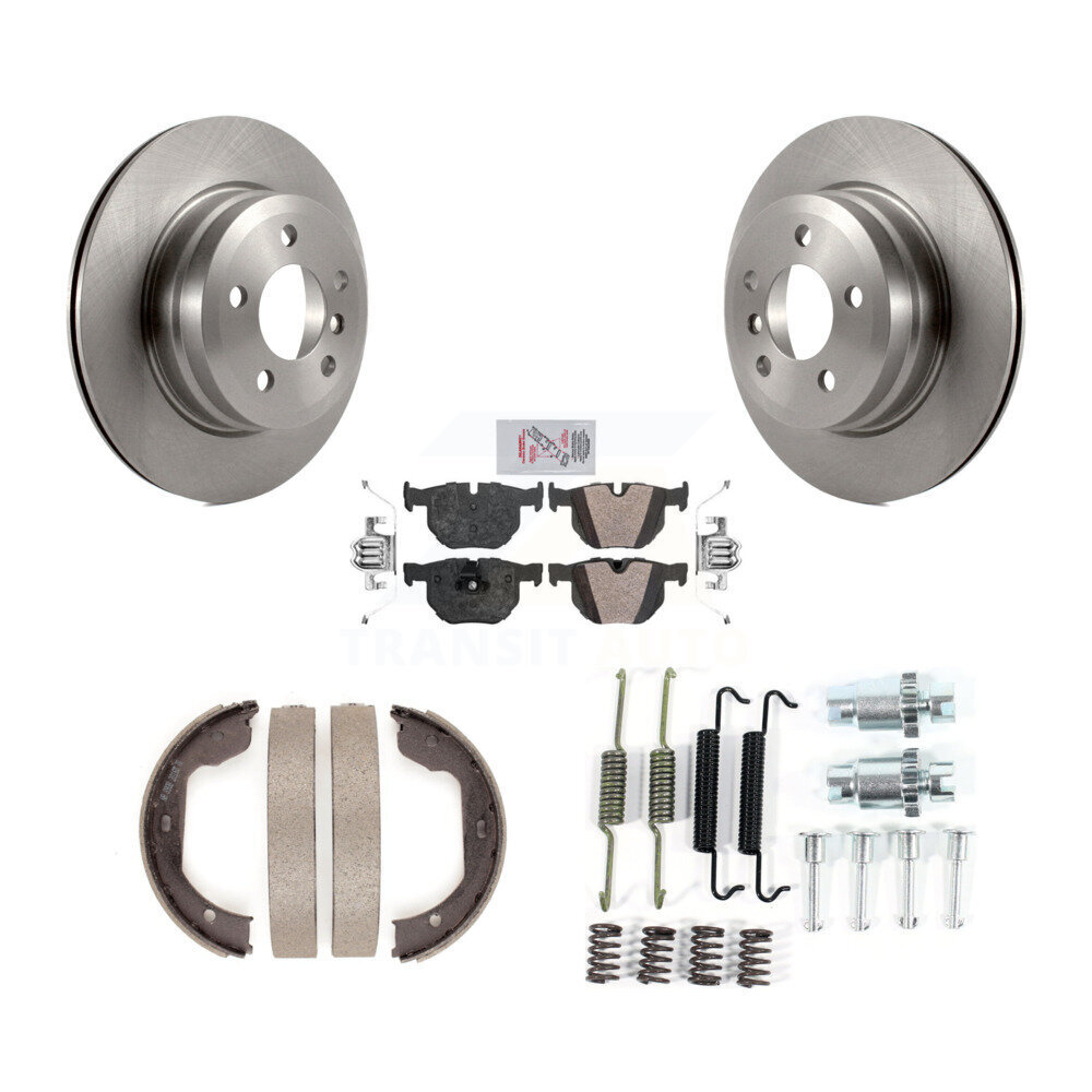 Transit Auto - K8A-109015 - Rear Disc Brake Kits