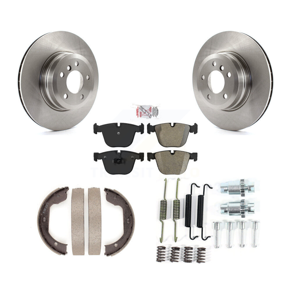Transit Auto - K8A-109016 - Rear Disc Brake Kits