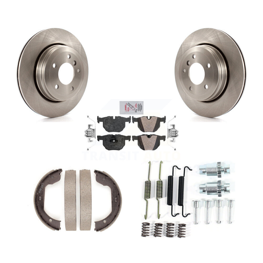 Transit Auto - K8A-109017 - Rear Disc Brake Kits