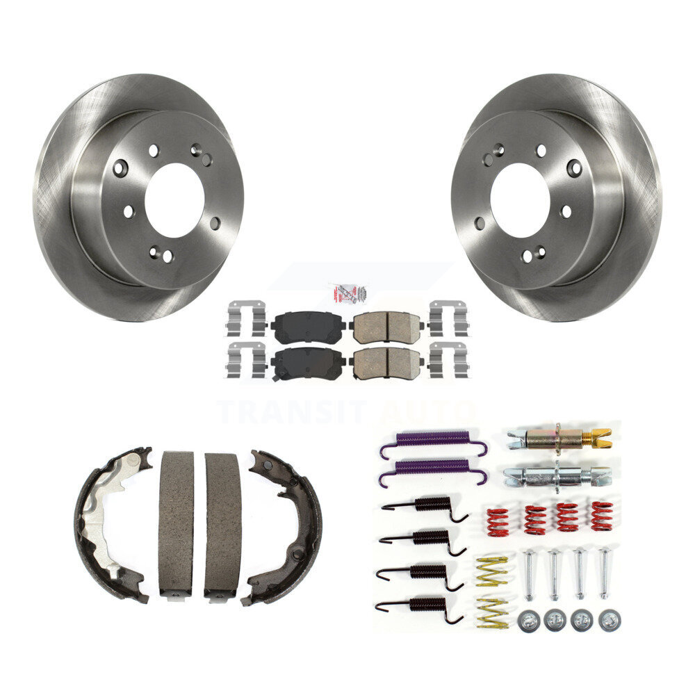 Transit Auto - K8A-109027 - Rear Disc Brake Kits