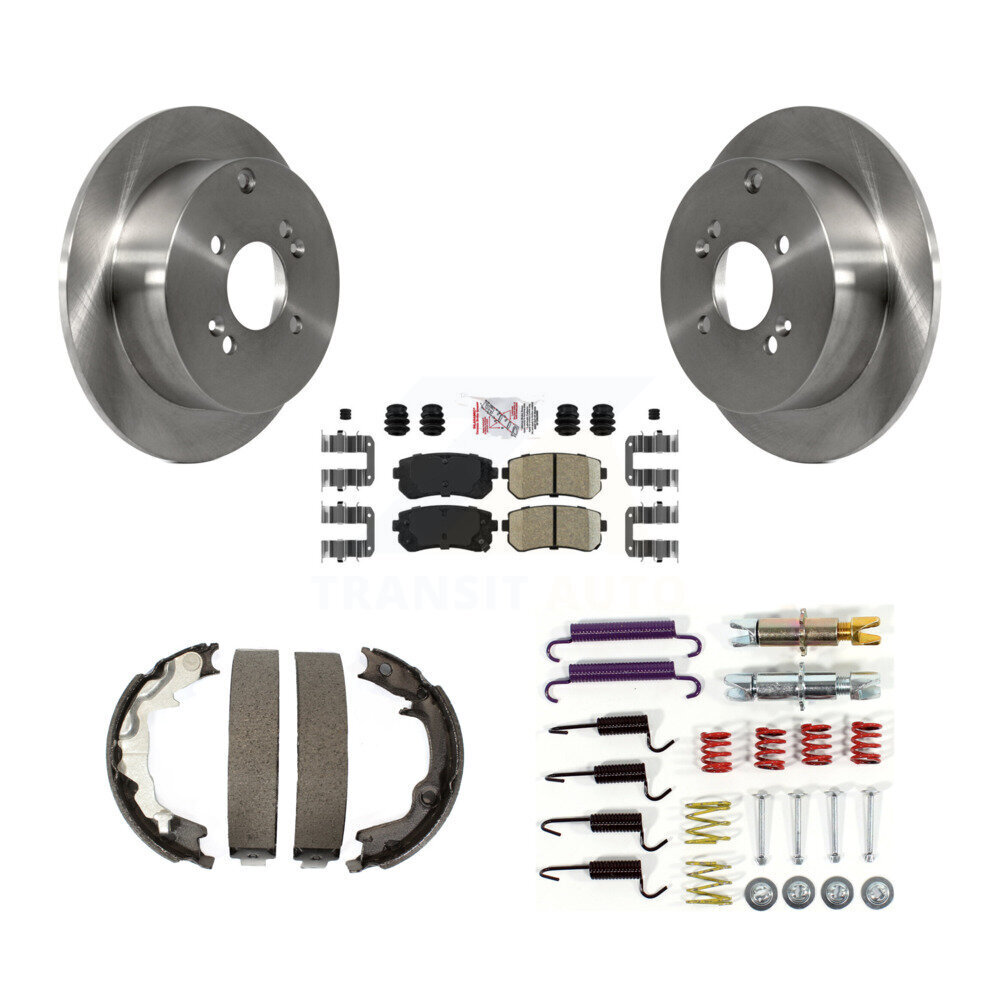 Transit Auto - K8A-109034 - Rear Disc Brake Kits