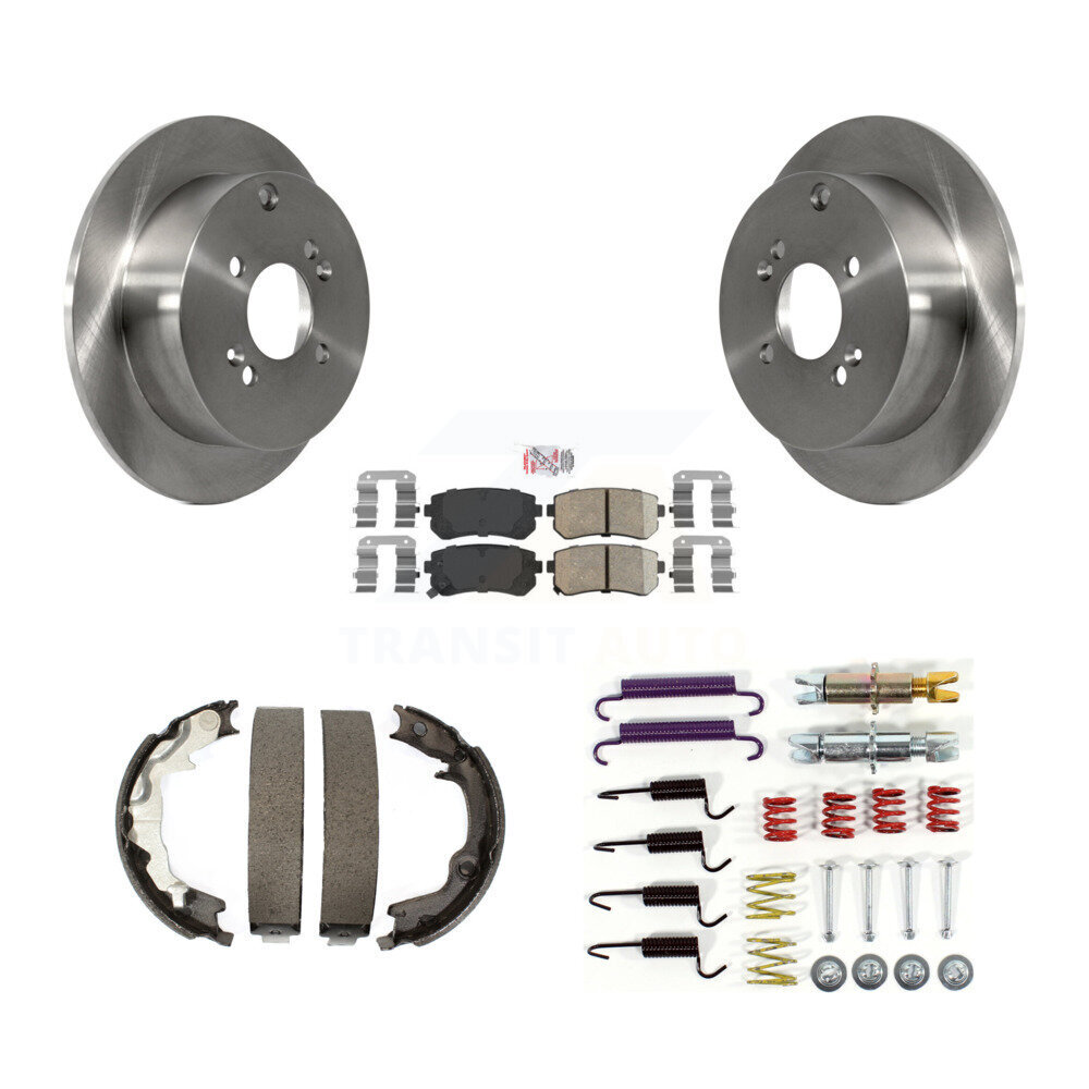 Transit Auto - K8A-109035 - Rear Disc Brake Kits