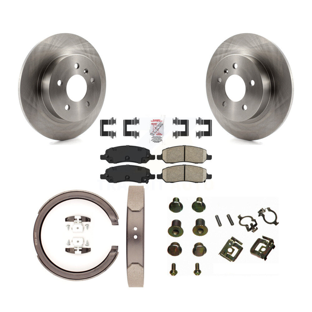 Transit Auto - K8A-109045 - Rear Disc Brake Kits
