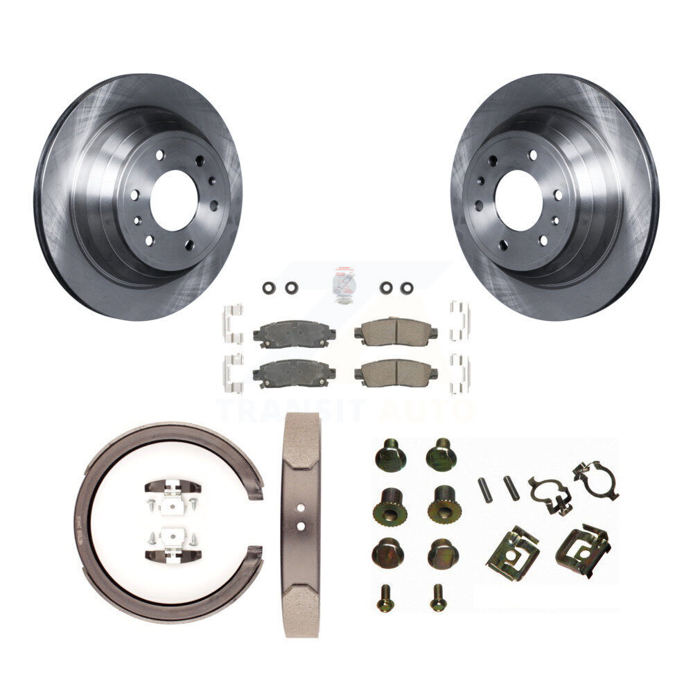 Transit Auto - K8A-109053 - Rear Disc Brake Kits