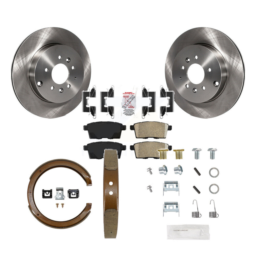 Transit Auto - K8A-109056 - Rear Disc Brake Kits