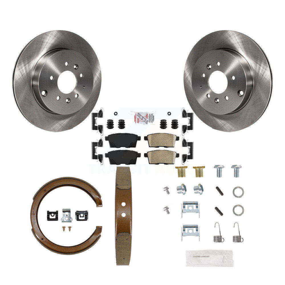 Transit Auto - K8A-109057 - Rear Disc Brake Kits