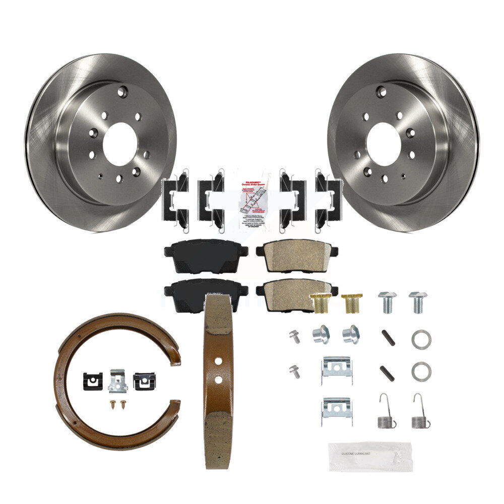 Transit Auto - K8A-109058 - Rear Disc Brake Kits