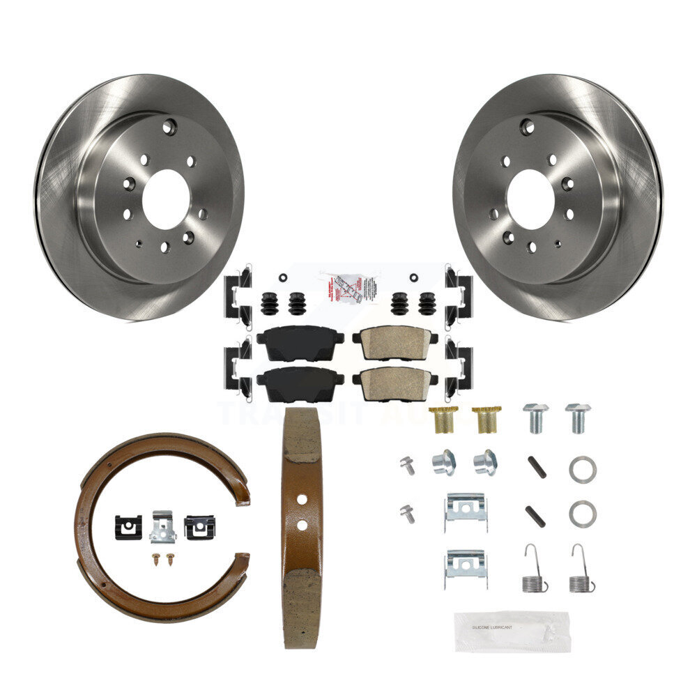 Transit Auto - K8A-109059 - Rear Disc Brake Kits