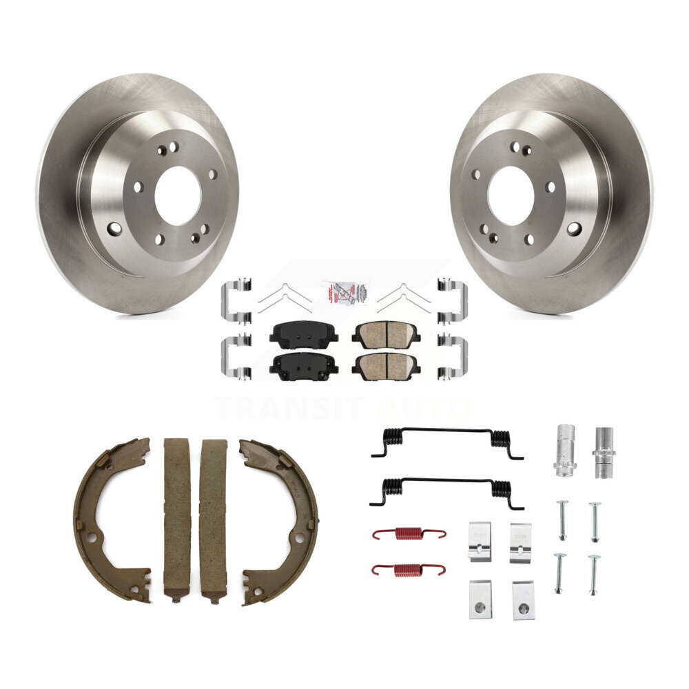 Transit Auto - K8A-109124 - Rear Disc Brake Kits