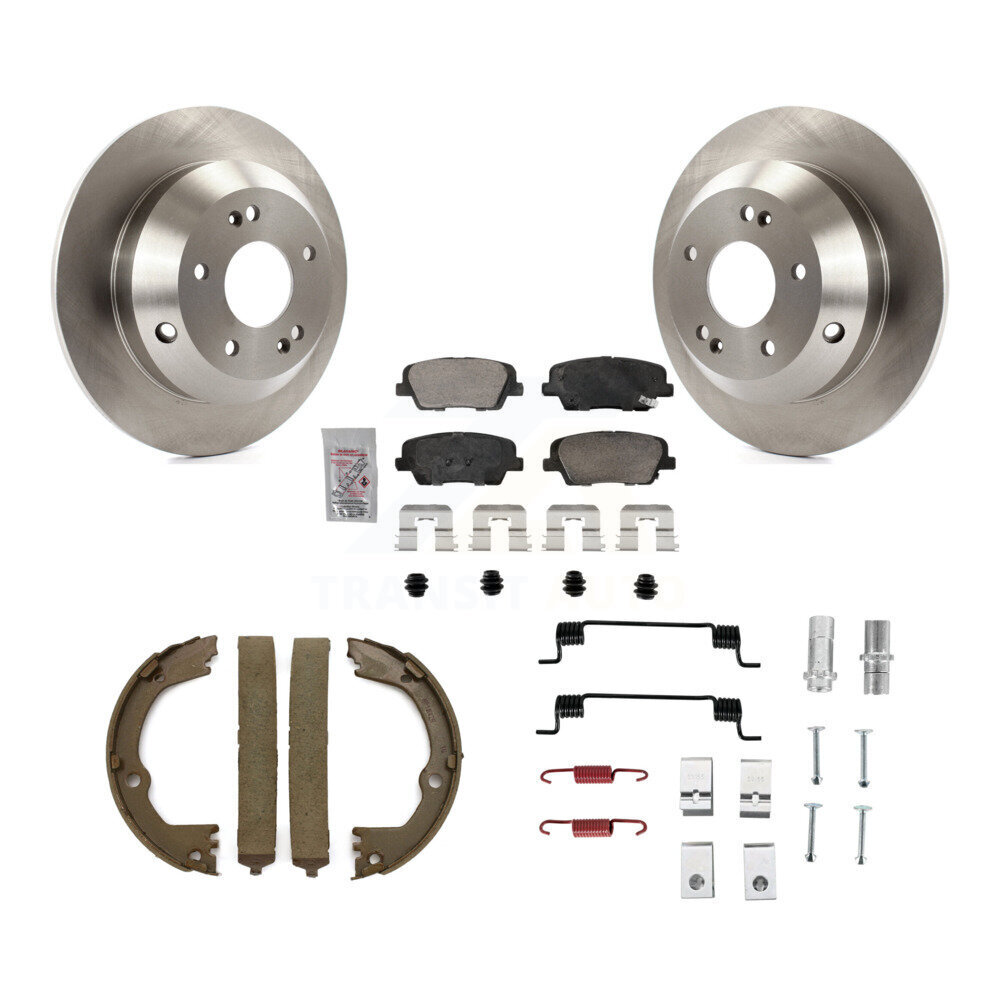 Transit Auto - K8A-109126 - Rear Disc Brake Kits