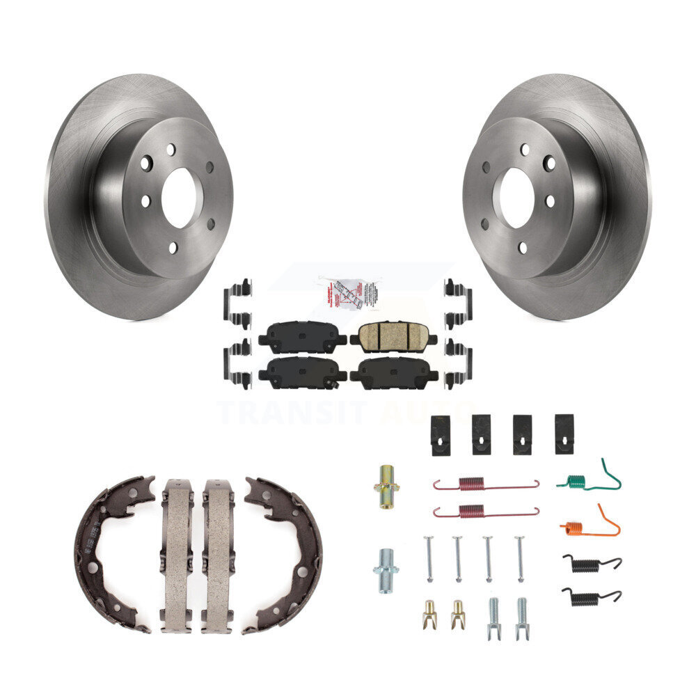 Transit Auto - K8A-109138 - Rear Disc Brake Kits
