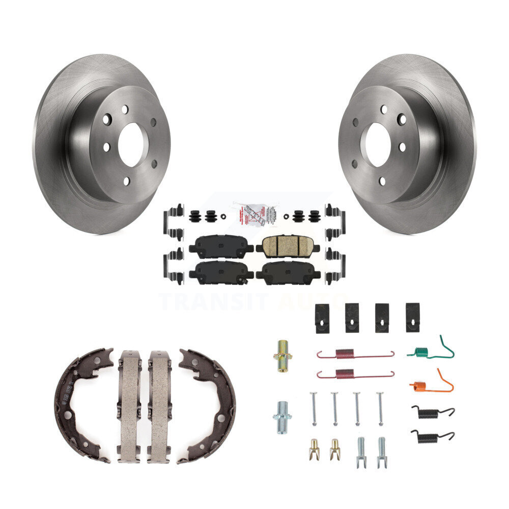 Transit Auto - K8A-109139 - Rear Disc Brake Kits