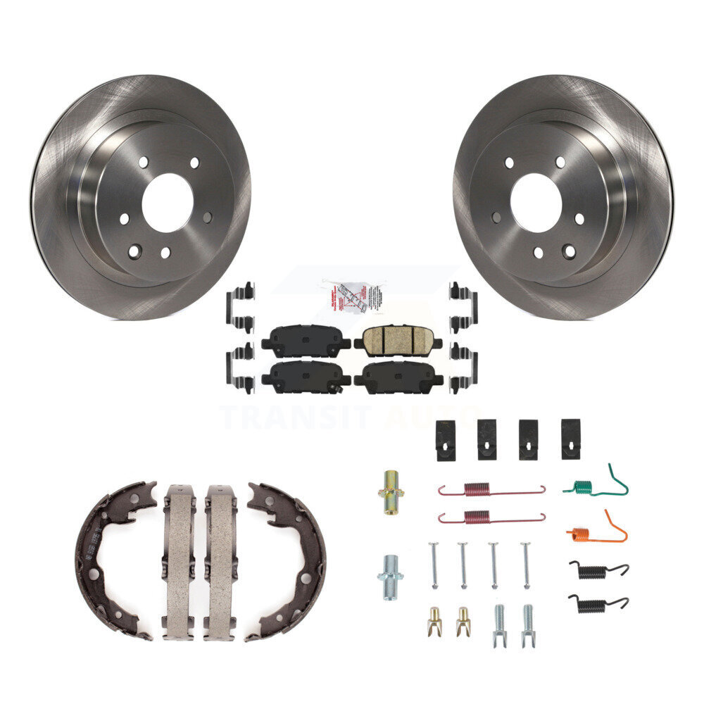 Transit Auto - K8A-109140 - Rear Disc Brake Kits