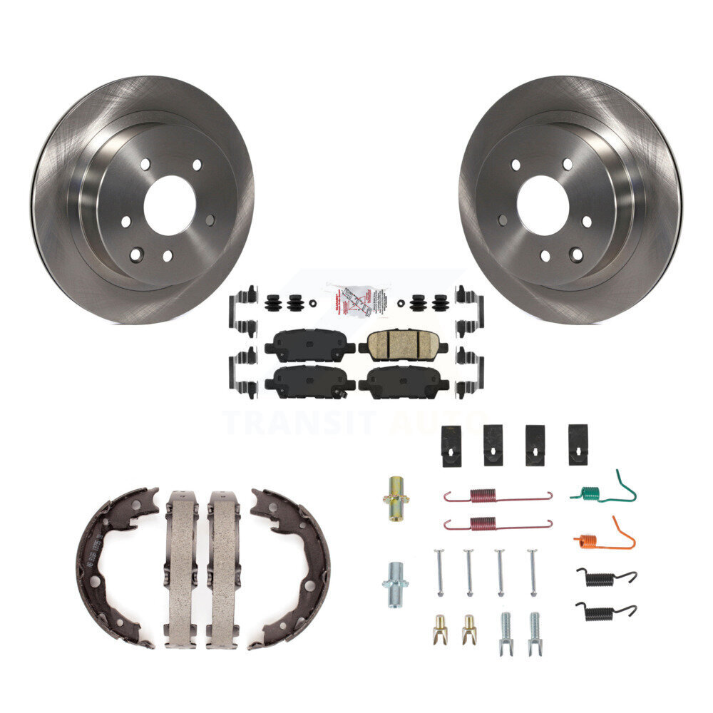 Transit Auto - K8A-109141 - Rear Disc Brake Kits