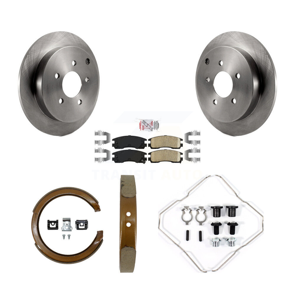 Transit Auto - K8A-109159 - Rear Disc Brake Kits