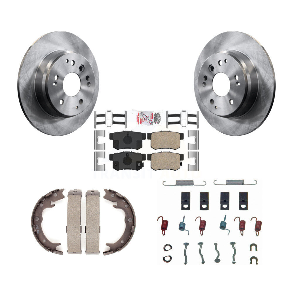 Transit Auto - K8A-109168 - Rear Disc Brake Kits