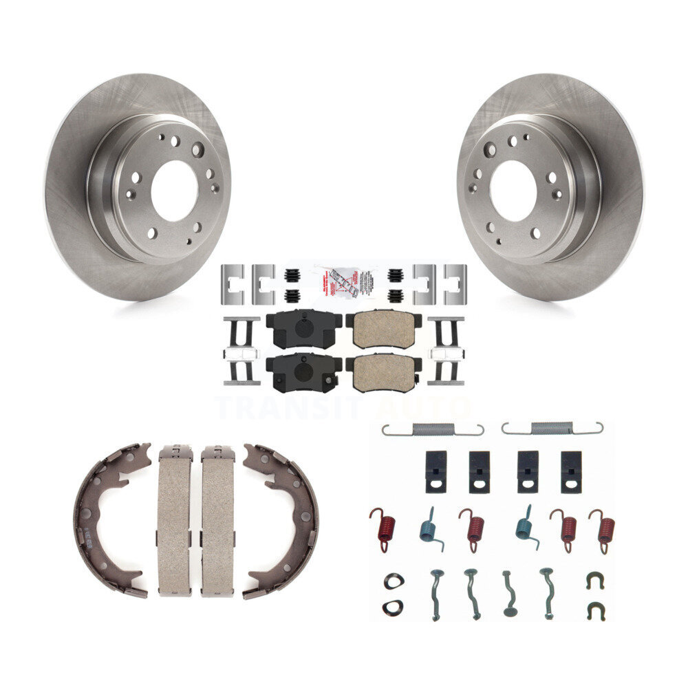 Transit Auto - K8A-109171 - Rear Disc Brake Kits