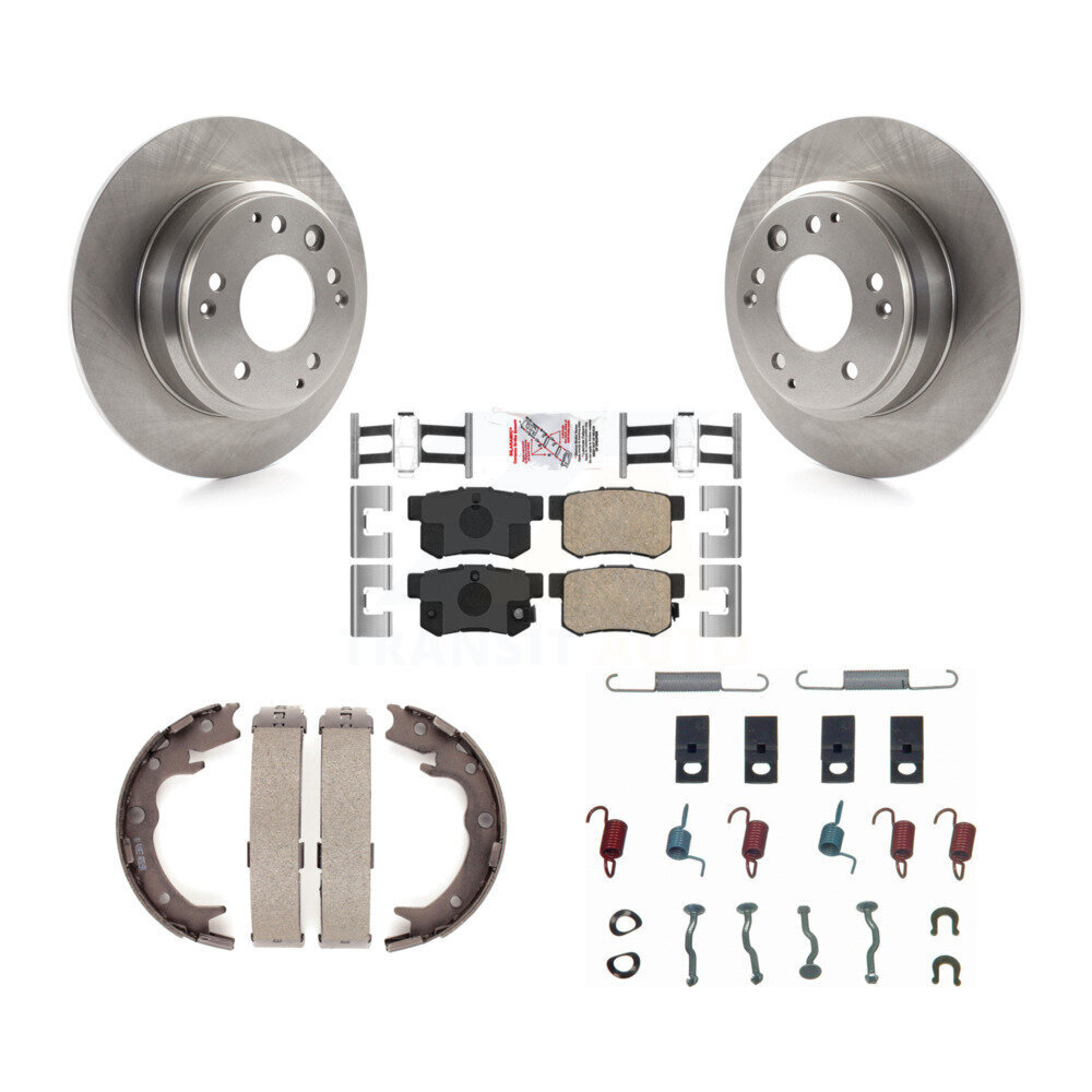 Transit Auto - K8A-109172 - Rear Disc Brake Kits