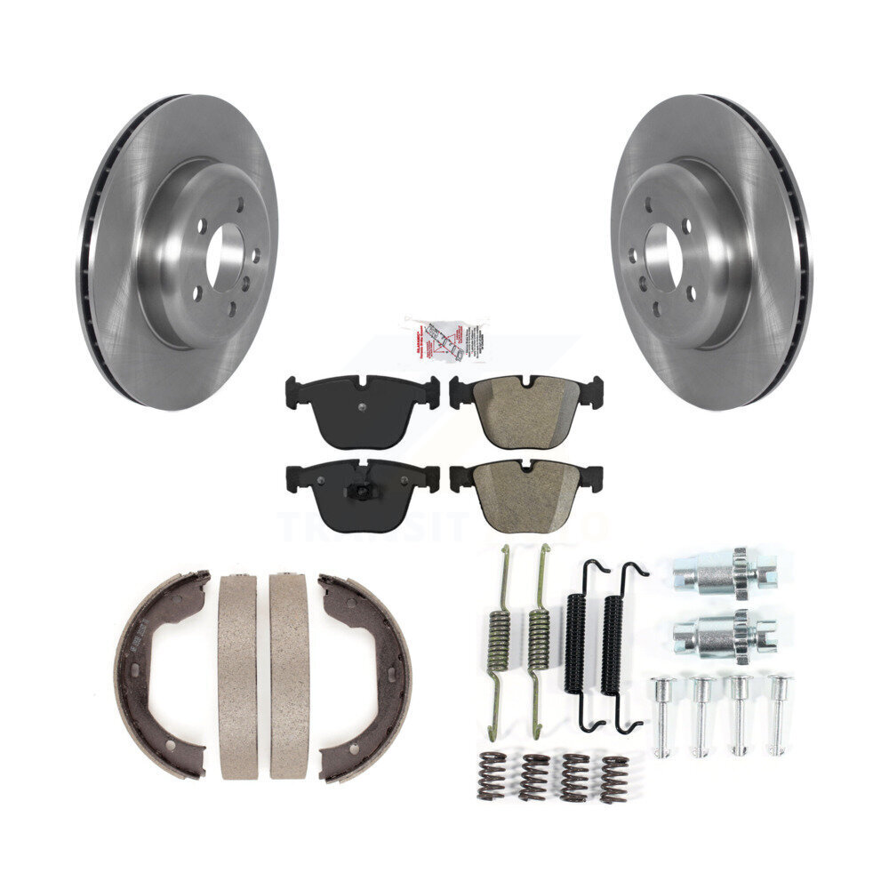Transit Auto - K8A-109182 - Rear Disc Brake Kits
